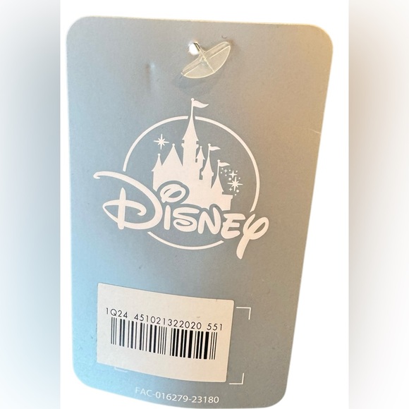 NEW Disney Mickey & Minnie Christmas Sweatshirt Green with Silver Women’s XL - Picture 4 of 7